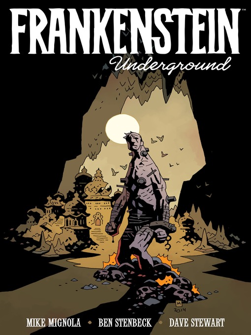 Cover image for Frankenstein Underground